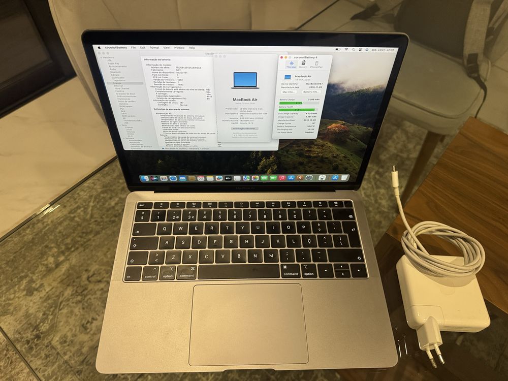 MacBook Air de 13 polegadas A1932
