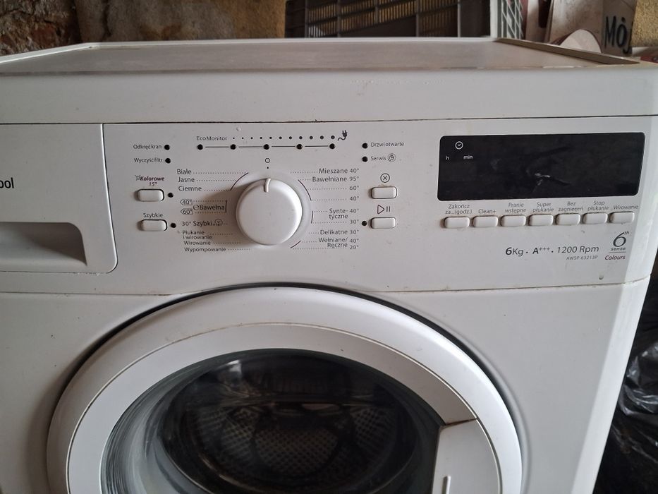 Pralka Whirlpool 6 kg