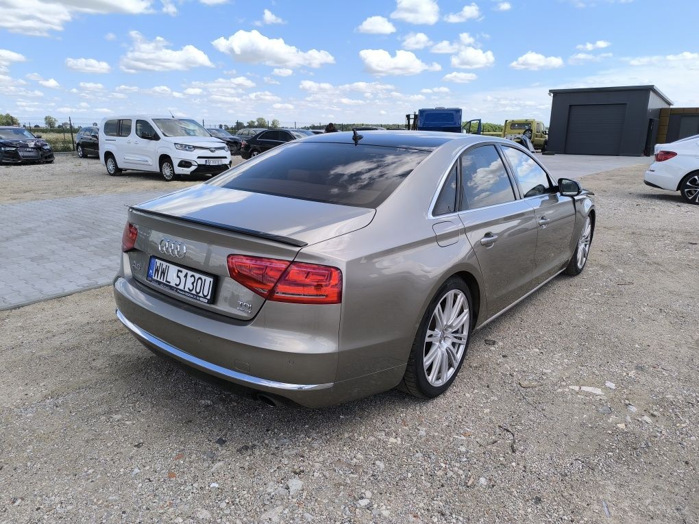 Audi A8 4.2 TDI lekko uszk okazja
