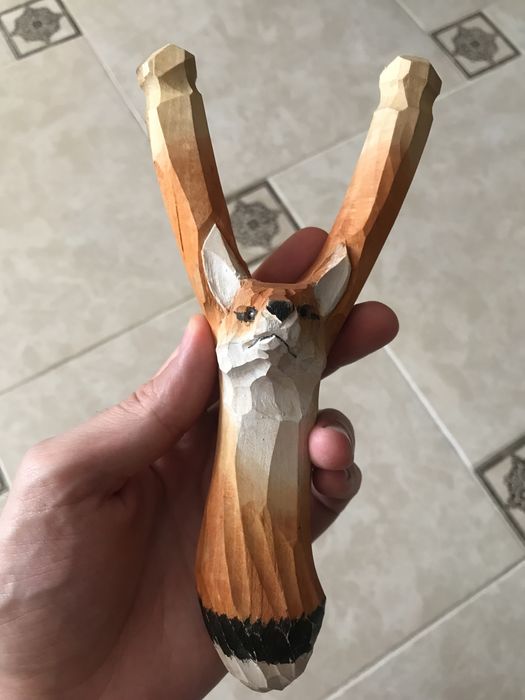 дитяча іграшкова рогатка модель Fox