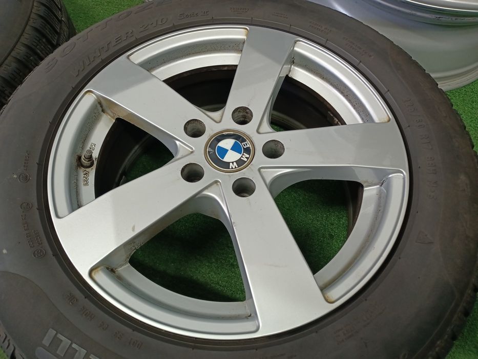 Koła 17" felgi 5x120 et35 opony 225/60/17 BMW X3 X4 f25 f26 Wysyłka