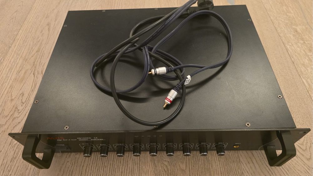 Bowi MRS PA ZB1008W Wzmacniacz Miksujący 100 W