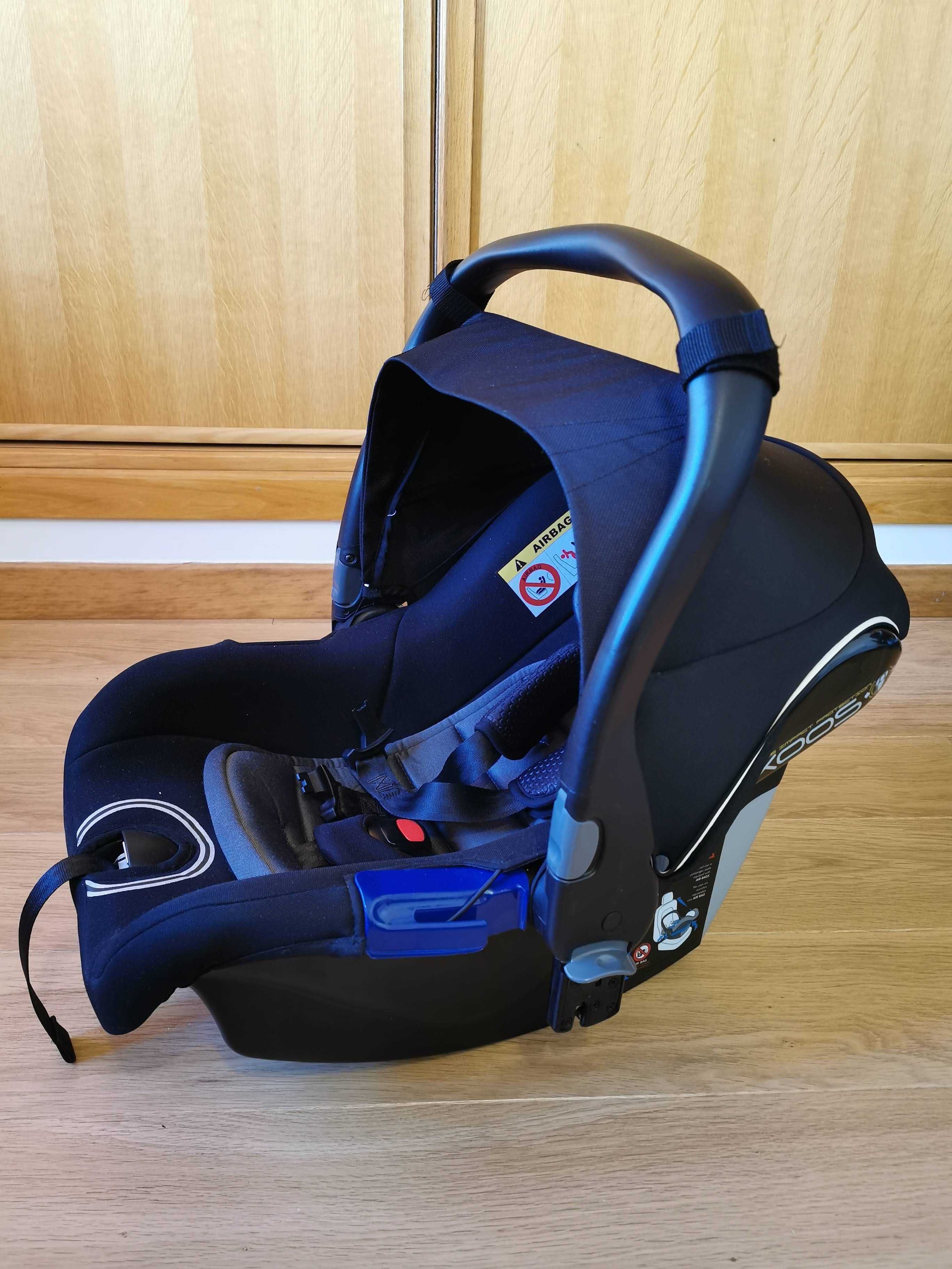 Trio carrinho bebé Jané Crosswalk Convert + Isofix