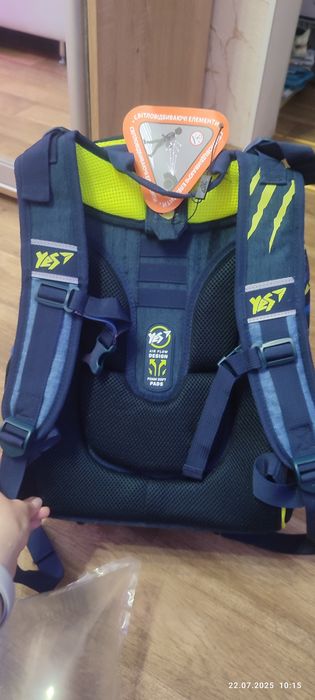 Рюкзак шкільний каркасний YES S-90 Jurassic World