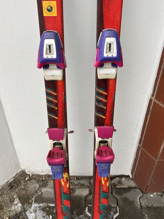 Narty dlugie retro fisher