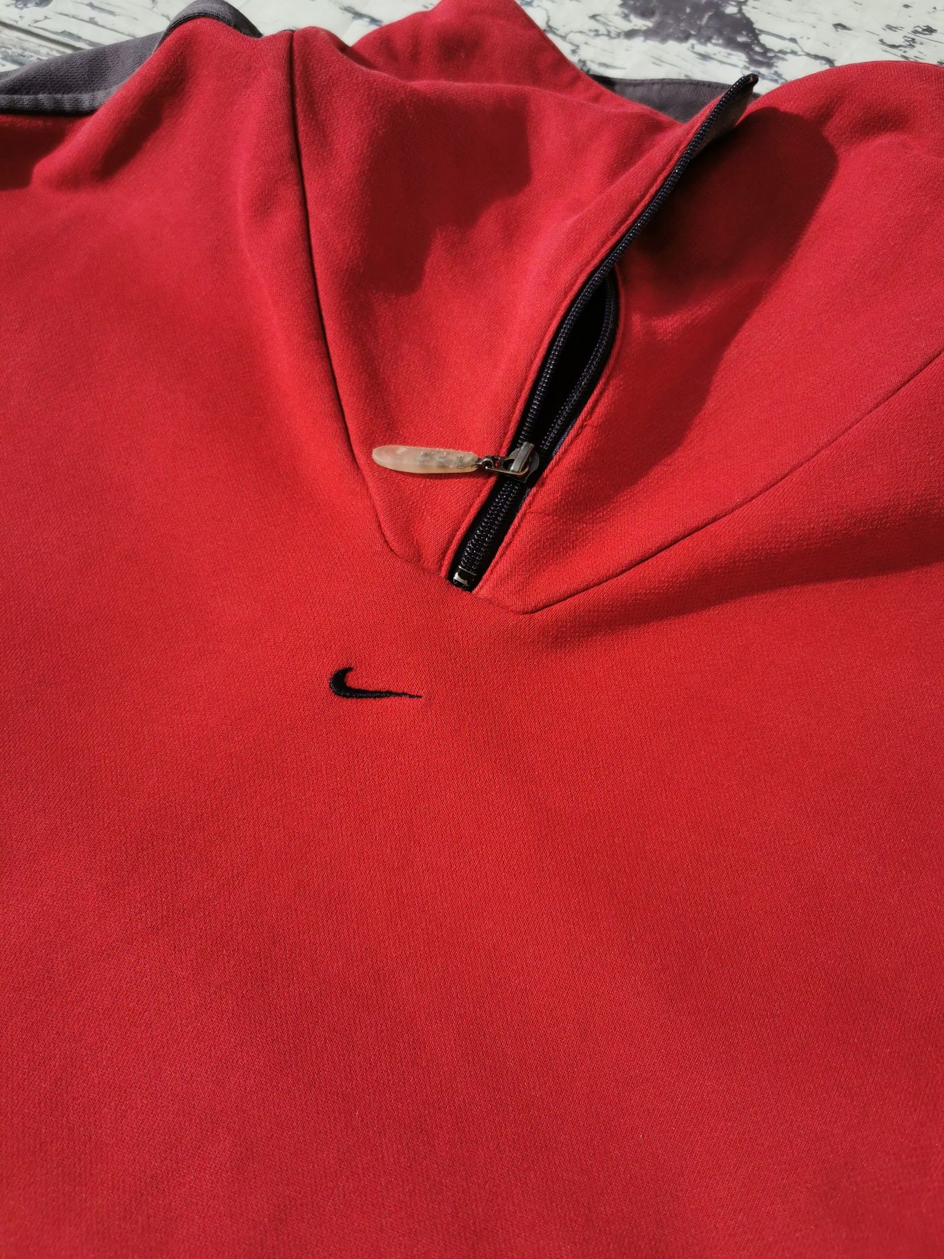 Bluza vintage 90's nike center swoosh