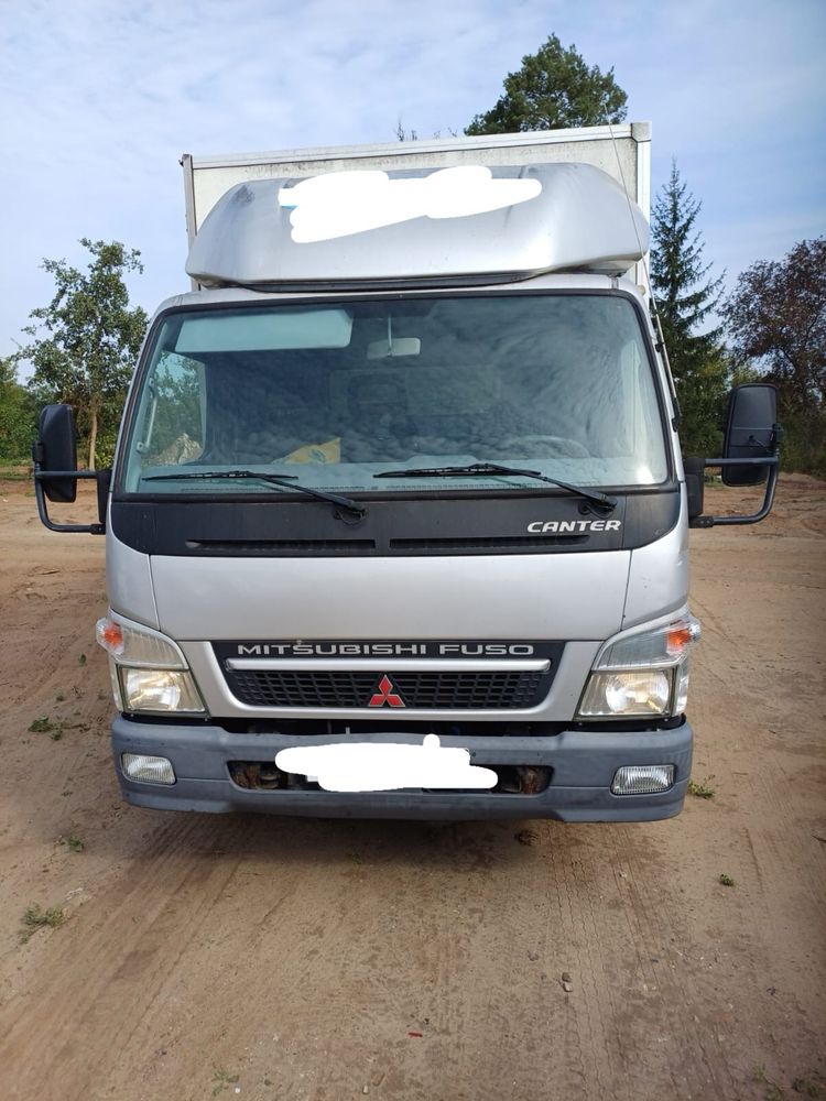 Mitsubishi canter  woska  wszystke czesci kabina mini na części lub w