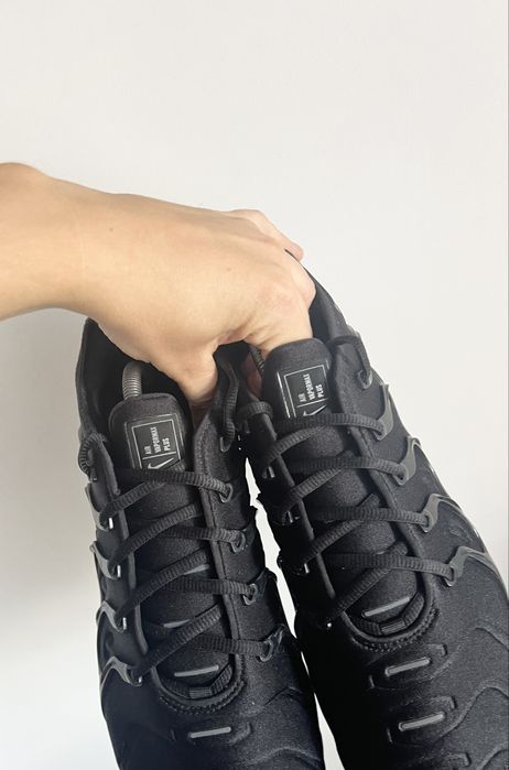 Buty nike air vapormax plus tn czarne bez wad oryginalne rozmiar 45,5
