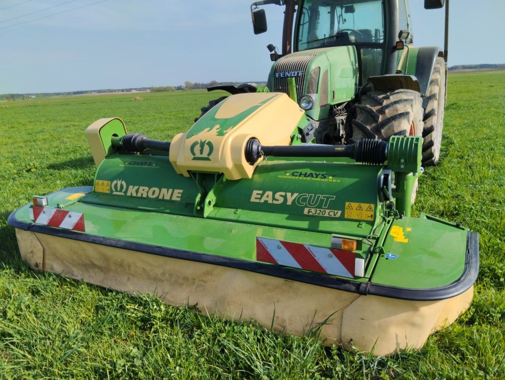 Kosiarka czołowa Krone EasyCut F320CV