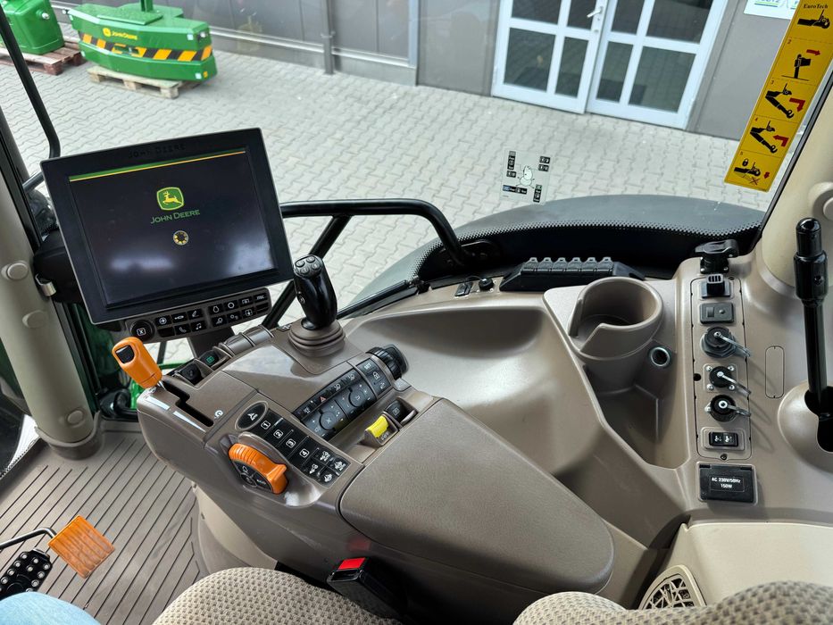 John Deere 6215r GPS 50km/h stan BDB jak 6250, 6195 K80 Ksenon