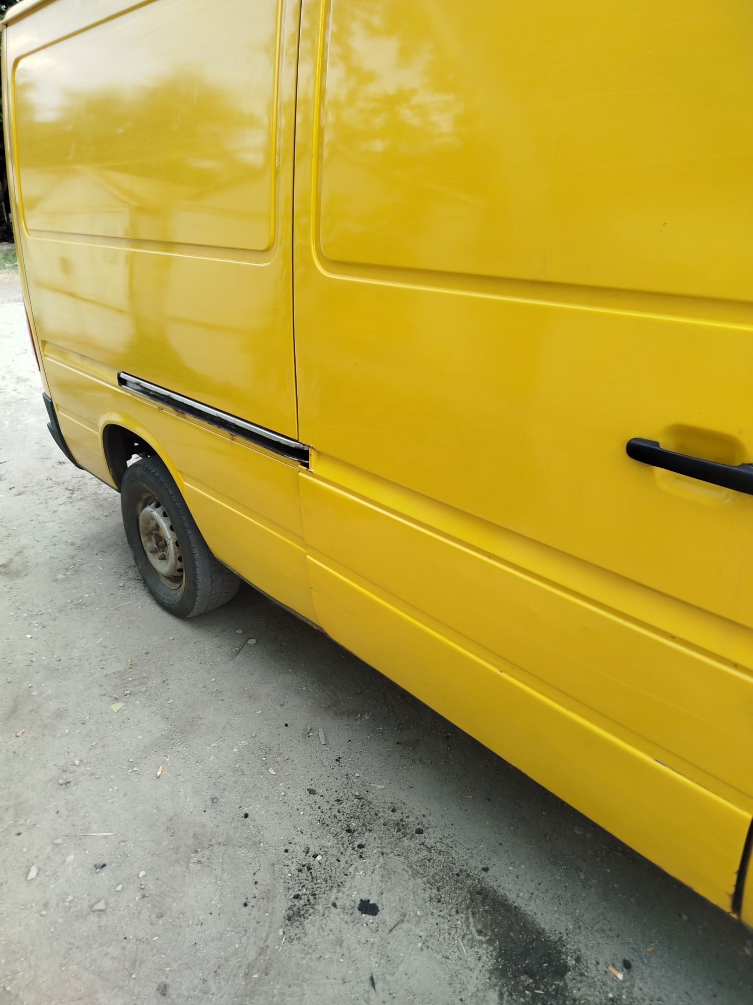 Mercedes Sprinter 2.9