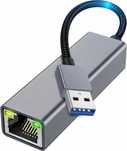 Adapter Sieciowy Usb 3.0 Karta Sieciowa Lan RJ45 1000mbps Ethernet