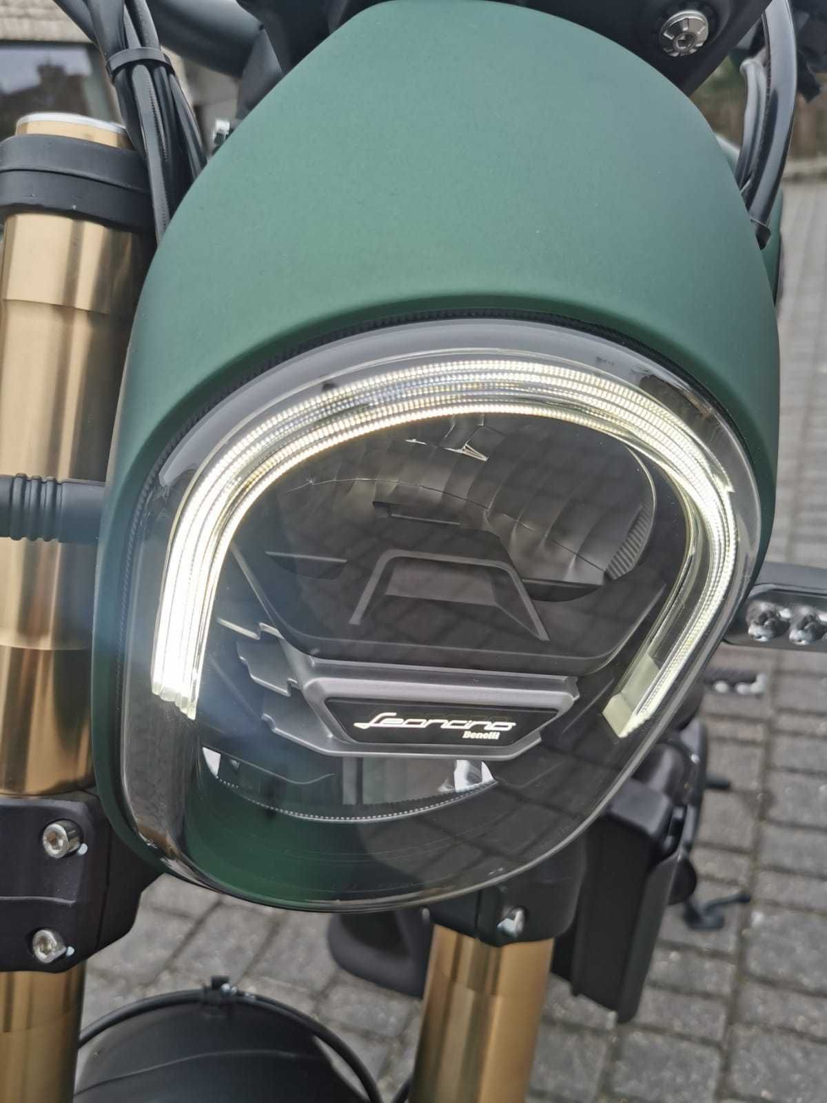 Benelli Leoncino 800 scrambler cafe MOTOKLINIKA Września