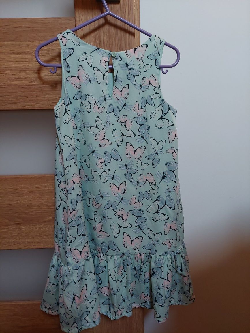 Sukienka h&m 116 lato, elegancka
