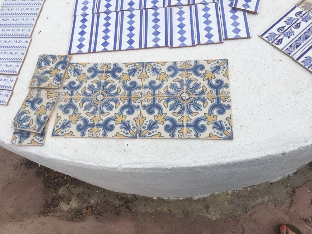 Azulejos diversos