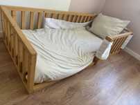 cama montesori com colchao