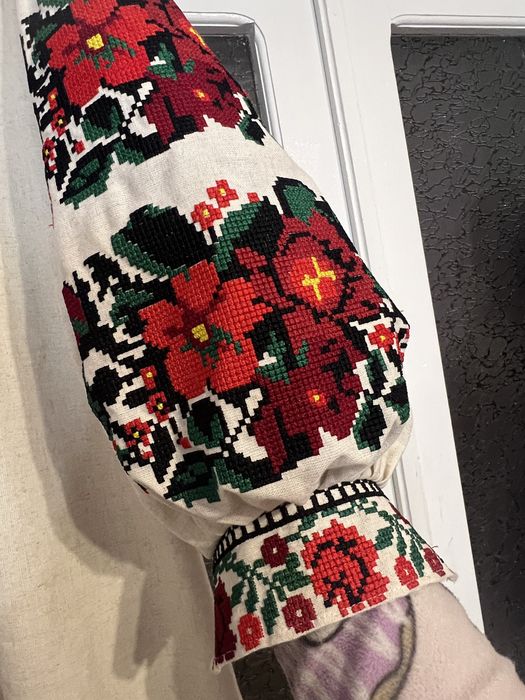 Вишита сукня великий розмір