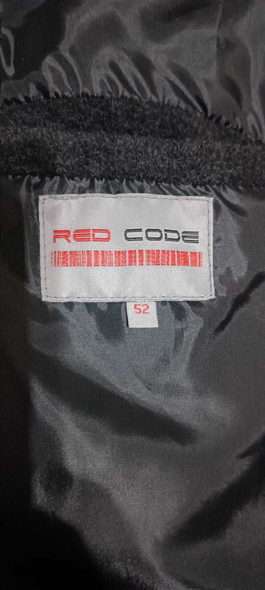 Sobretudo Masculino Red code.