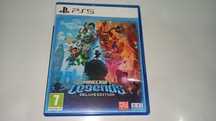 ps5 MINECRAFT LEGENDS PL po polsku najnowszy wydany minecraft