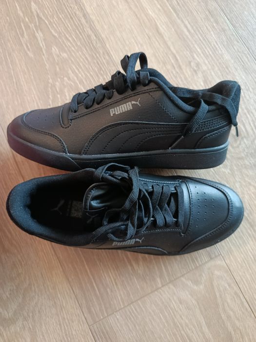 Buty Puma Shuffle r. 40 czarne NOWE