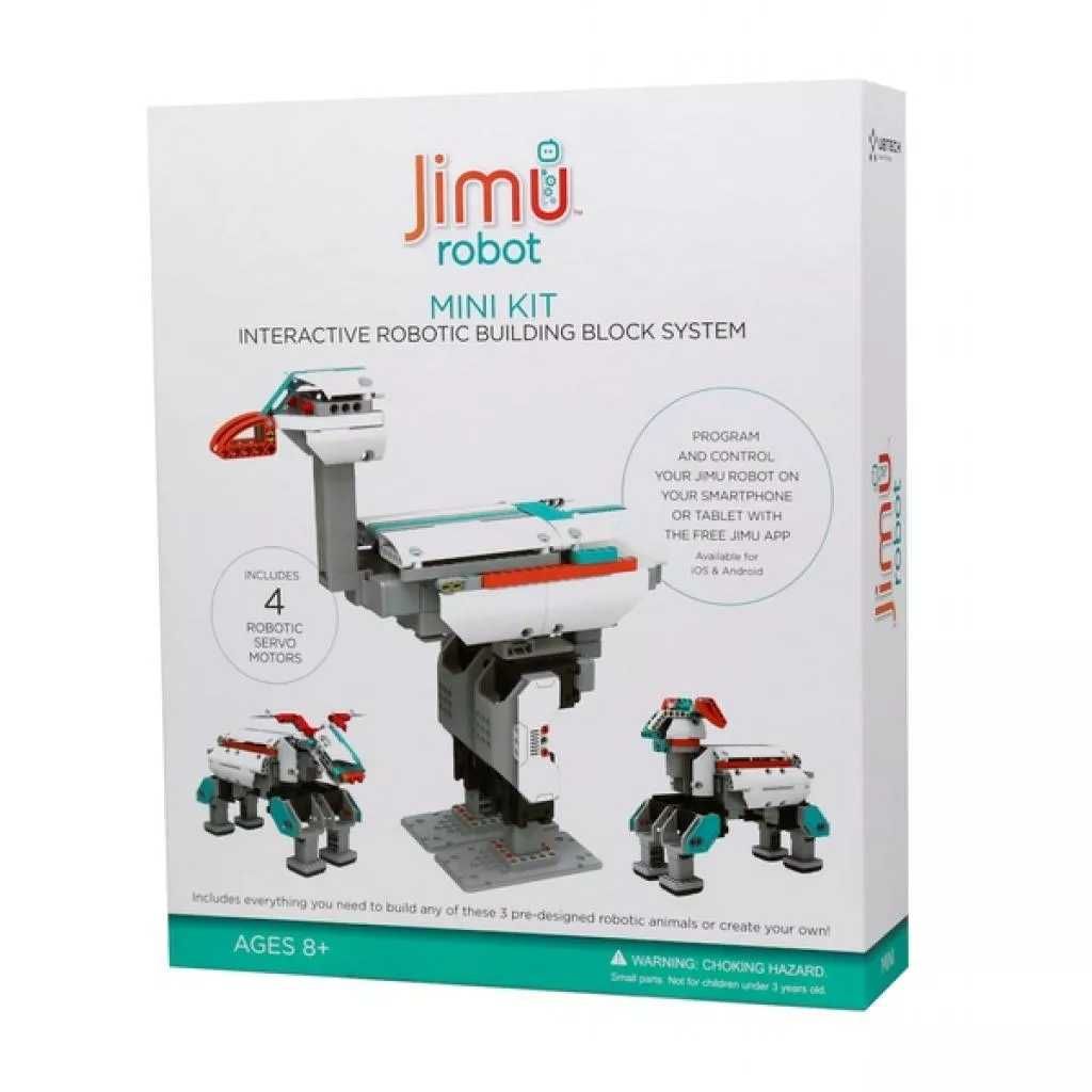 Программируемый робот Ubtech Jimu Mini Kit (JR0401) новый