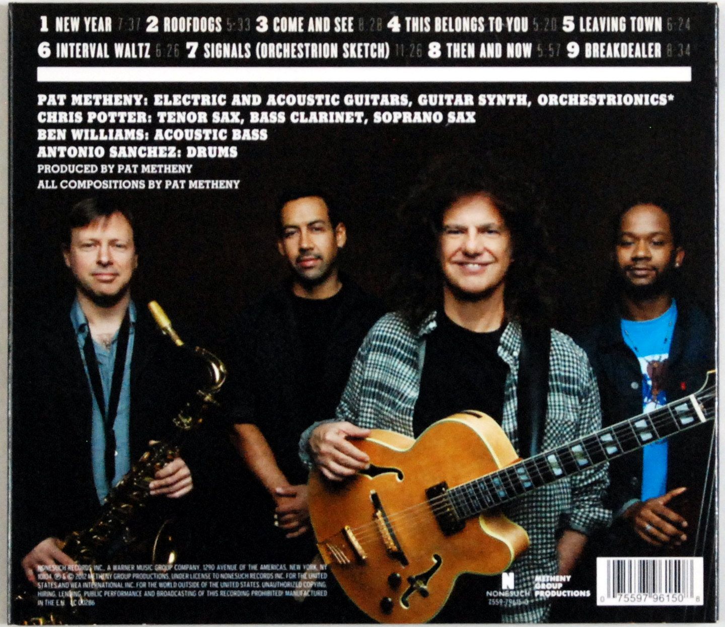 (CD) Pat Metheny - Unity Band s.BDB