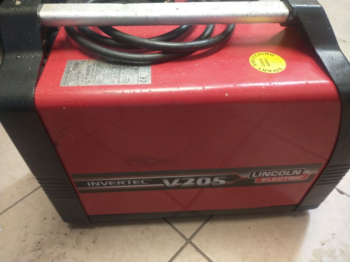 Lincoln Electric Invertec V205T Pulse Tig Spawarka