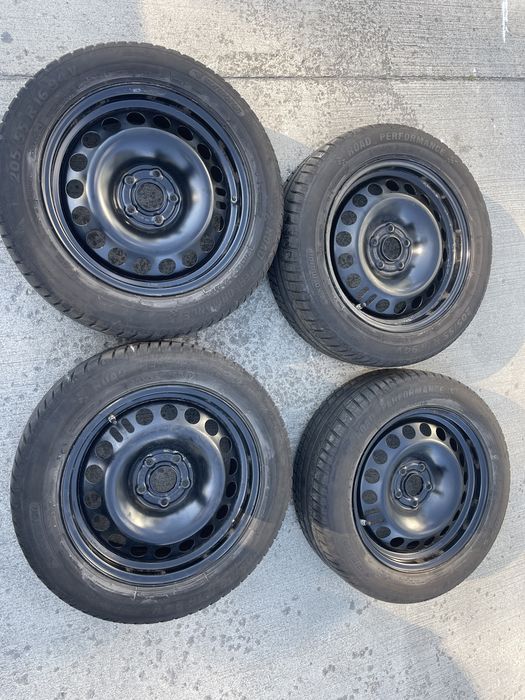 Kola letnie opel astra j felgi z czujnikami 5x115