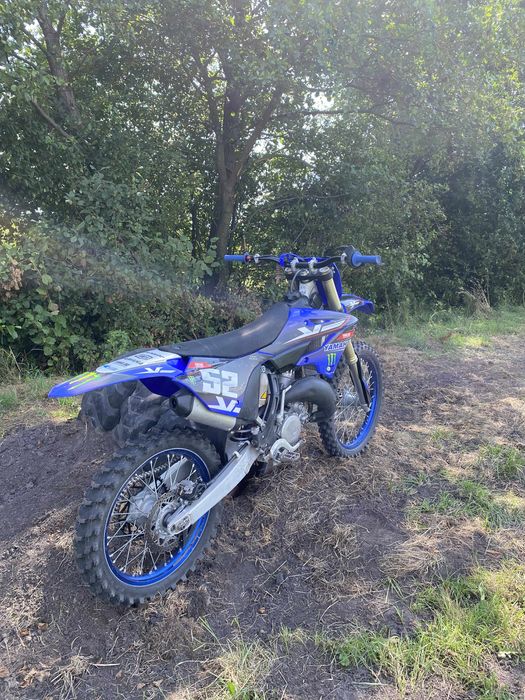 Yamaha yz 125 22r świeżo po serwisie - gotowa do jazdy vforce4r