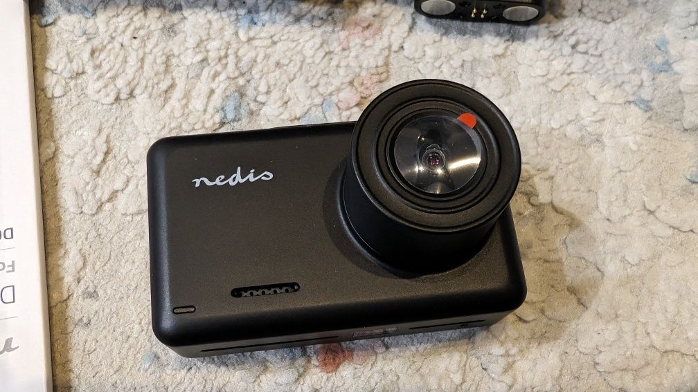 Dashboard Camera Nedis 4K