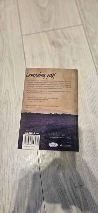 Książka Lawendowy pokój