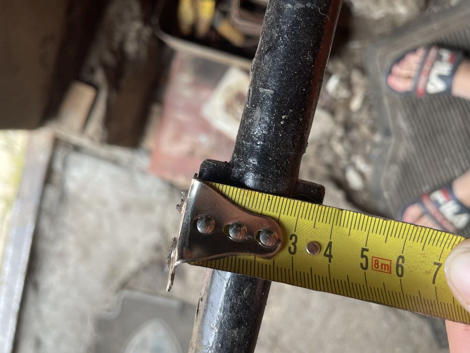 Бур новий 110см