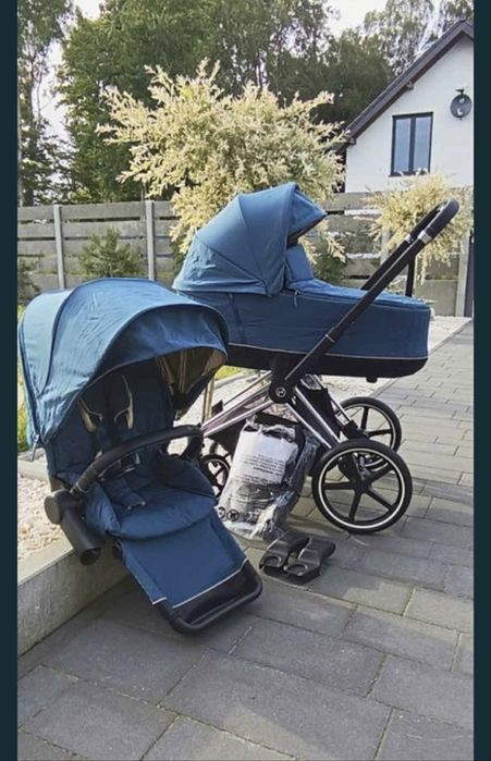 Cybex priam 4.0 spacerowka gondola