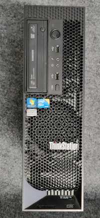 Lenovo Thinkstation C20 2x Xeon E31220 3,40 GHz Win10