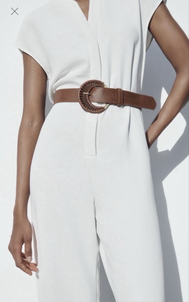 Святковий комбінезон з кюлотами від Zara/Зара з лімітованої колекції.
