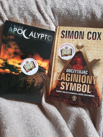 Książki Świat Apocalypto i Odczytując zaginiony symbol