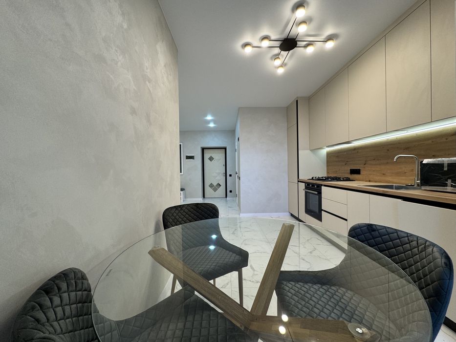 Оренда однокімнатної квартири в новобудові