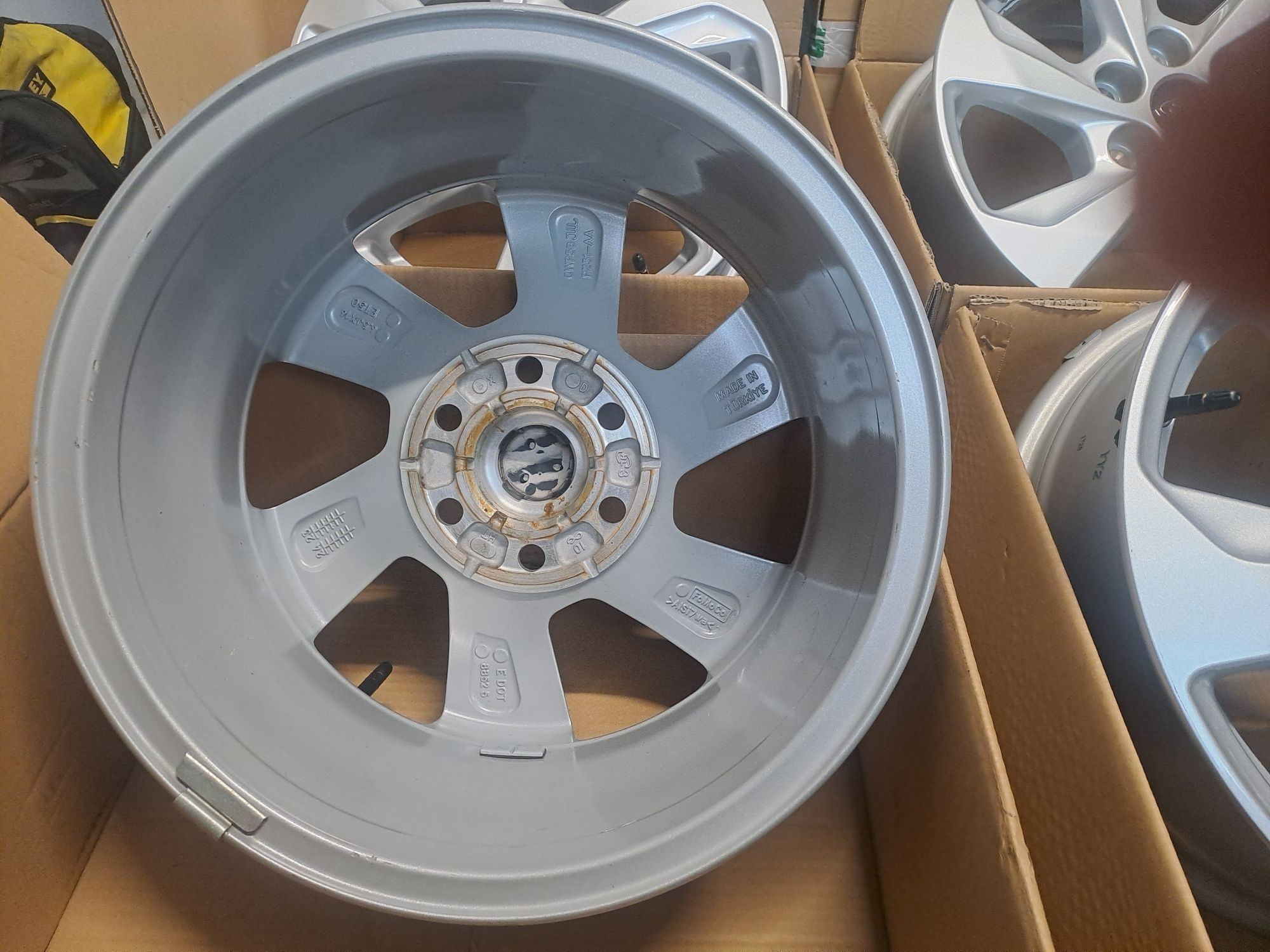 Felgi Ford Transit Custom 16 cali 6x120