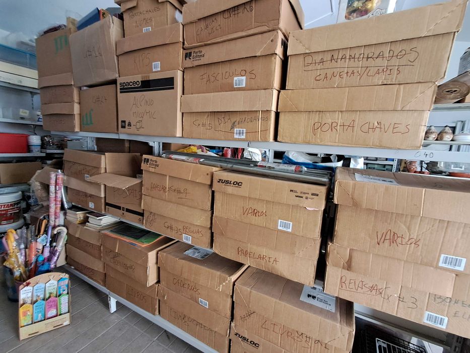 Recheio de Papelaria + de 4000 peças