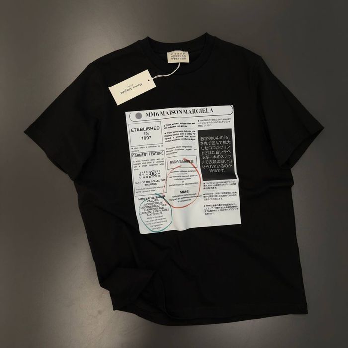 MAISON MARGIELA футболка мужская графитовая асфальт асфальная унисекс
