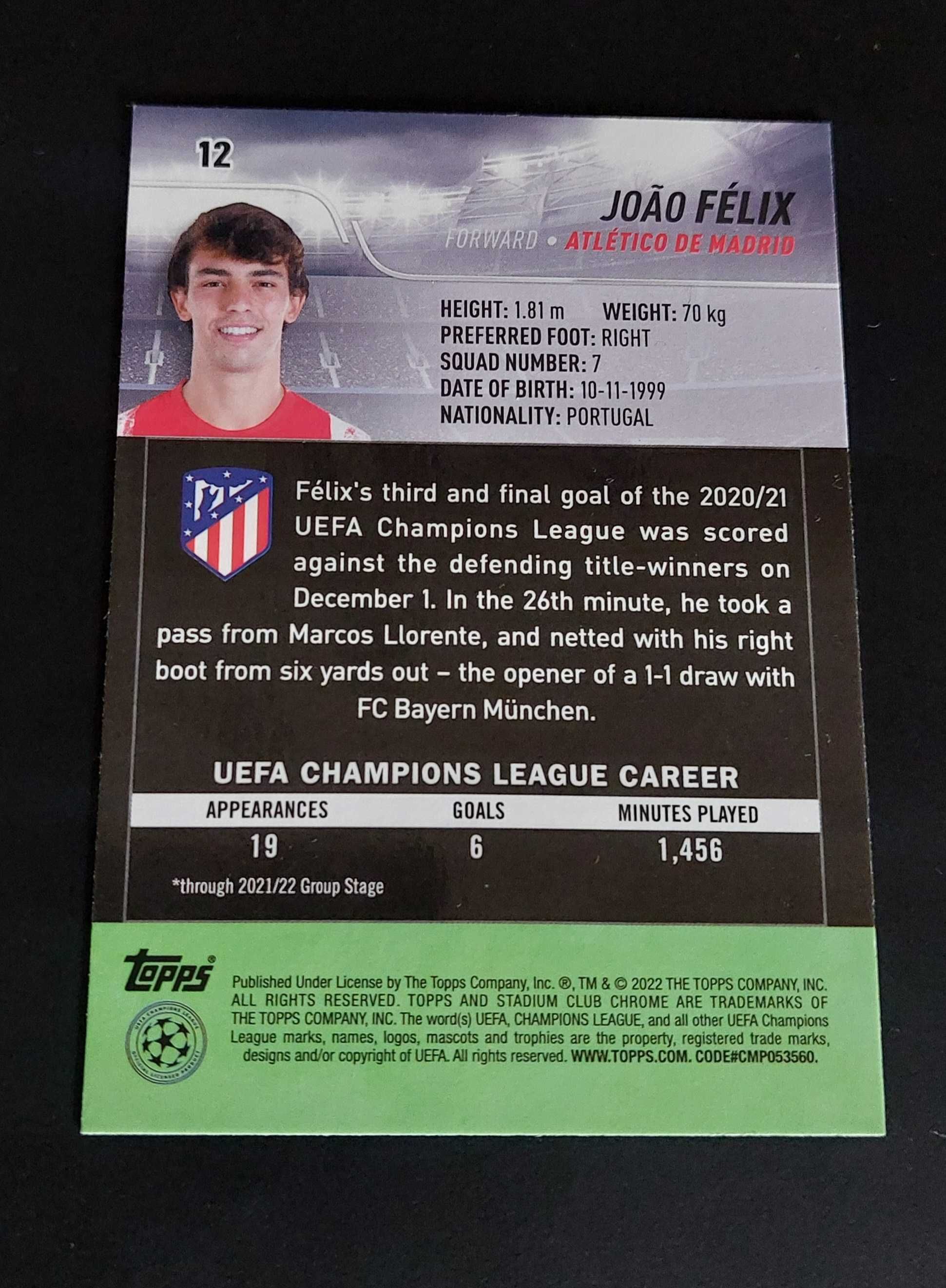 João Félix - Atlético de Madrid