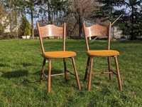 Trzy ładne krzesła