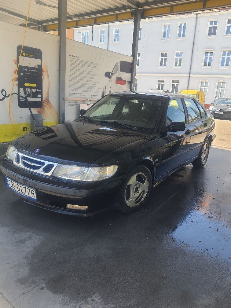 Saab 9-3 2.2 klimatyzacja super Stan