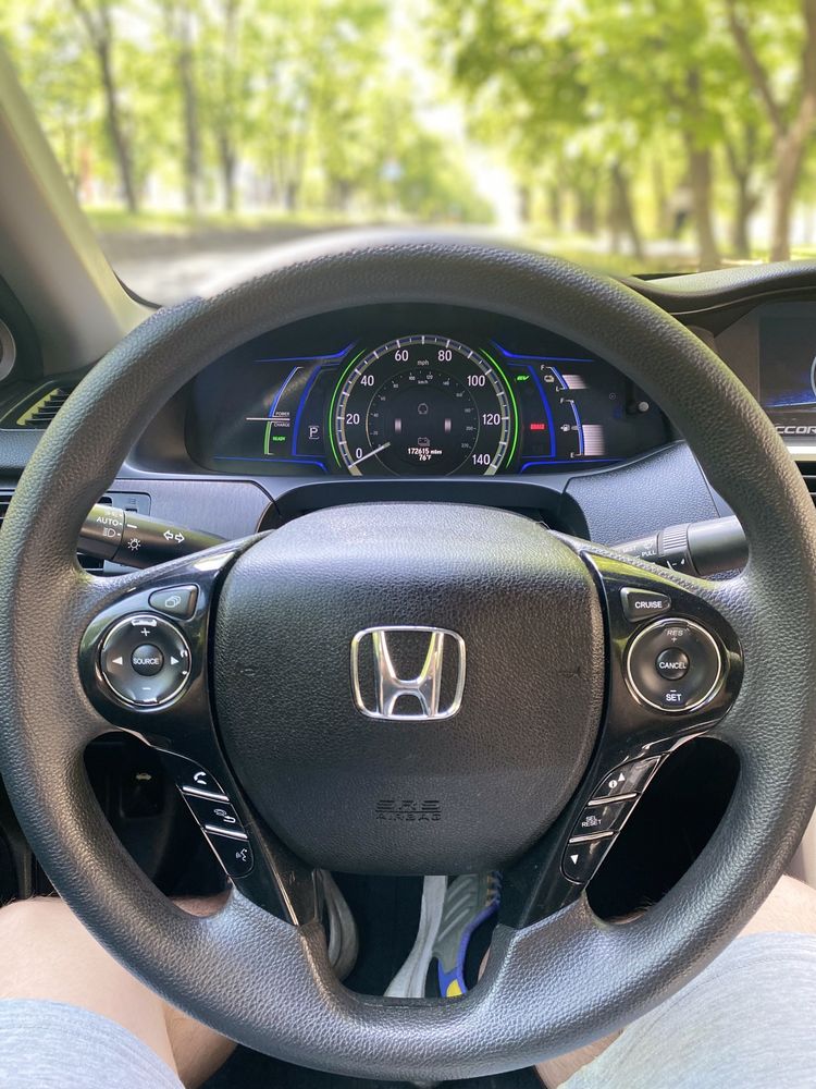 Honda Accord Hybrid