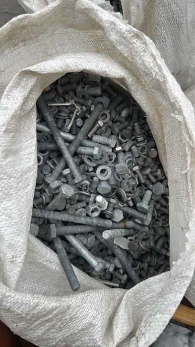 Метизы М8, М10.