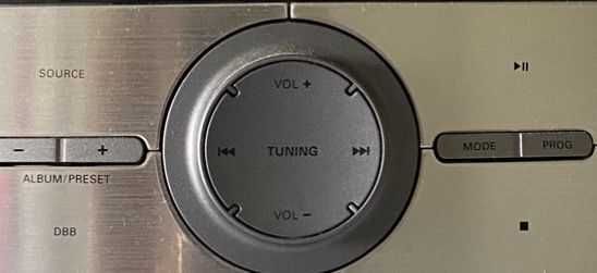 Leitor de CD e colunas Philips