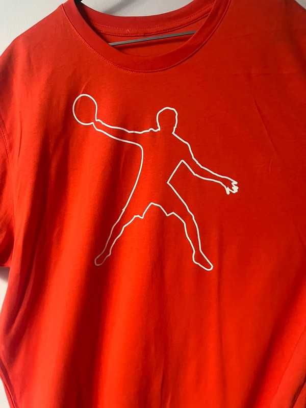 Wilson oryginalna z koszykarską grafiką 2XL