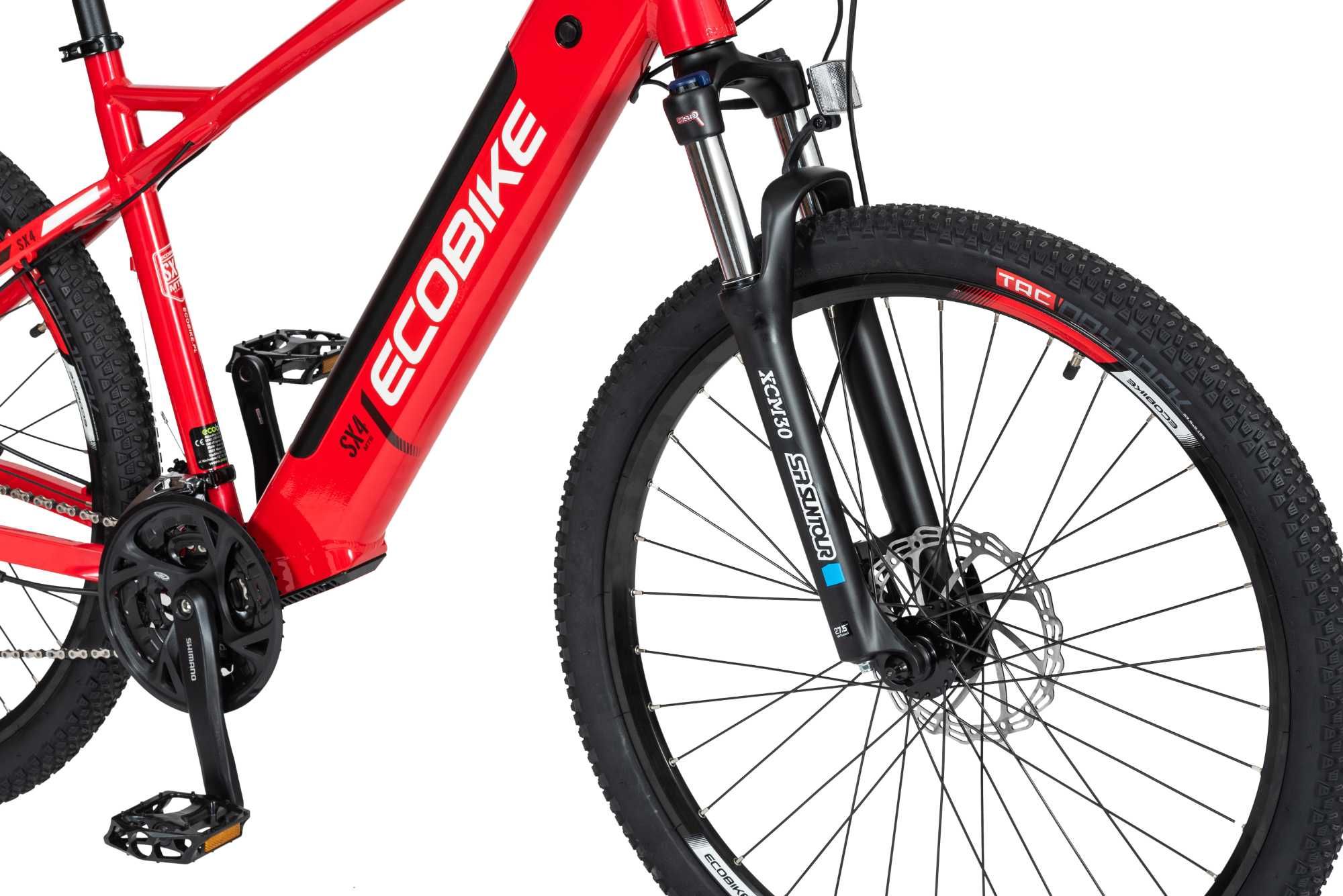 Rower elektryczny Ecobike MTB SX4 19" bat.17,5Ah ubezp. AC