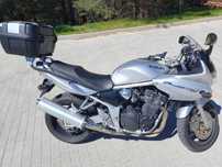 SUZUKI Bandit GSF 1200S, `2004, 22 300km, duży kufer GIVI