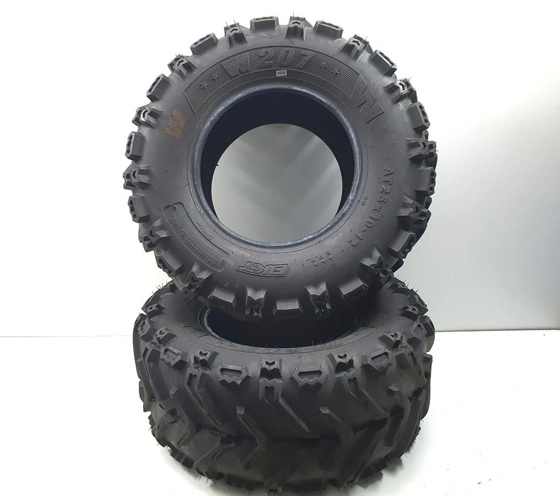OPONY OPONA CAN AM TGB POLARIS SUZUKI GRIZZLY CF MOTO  QUAD ATV OPONA  BKT 25x10-12 TL W207